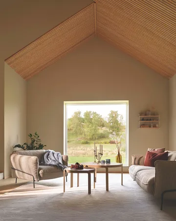 Continental nojatuoli - Sealife Green/black-mustaksi lakattu teräs - Swedese