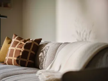 Continental sohva - Sealife Light beige/white-nutmeg - Swedese