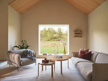 Continental sohva - Wave Sky-orkangrå - Swedese