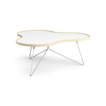 Flower pöytä 107 x 114 cm - H45 cm Koivu lakattu - Swedese