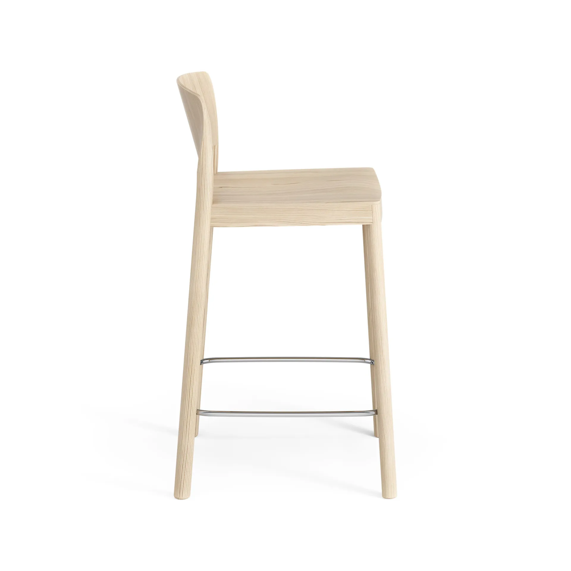 Grace baarituoli 63 cm, Saarni lakattu Swedese