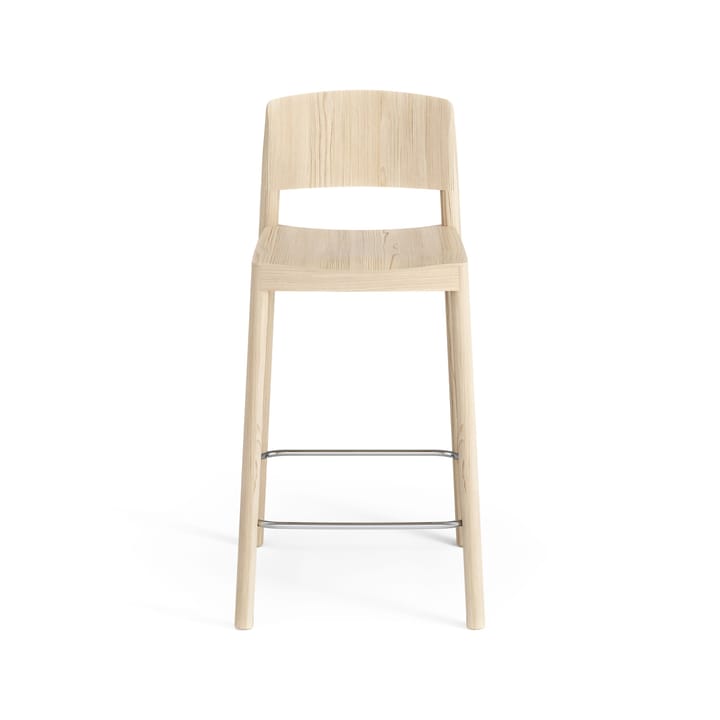 Grace baarituoli 63 cm, Saarni lakattu Swedese
