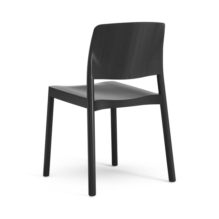 Grace tuoli - Saarni mustaksi kuultomaalattu - Swedese