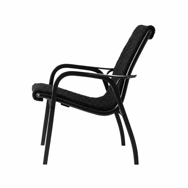 Laminett nojatuoli Black Edition - Musta petsattu koivu - Swedese