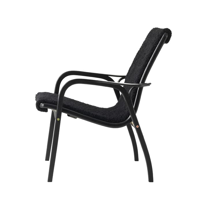Laminett nojatuoli Black Edition - Musta petsattu koivu - Swedese