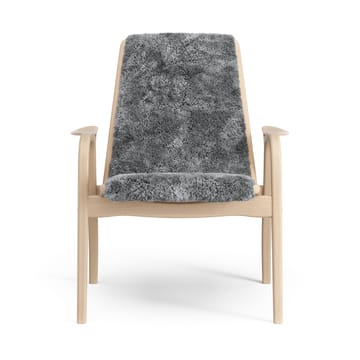 Laminett nojatuoli lakattu pyökki/lampaannahka - Scandinavian Grey (harmaa) - Swedese