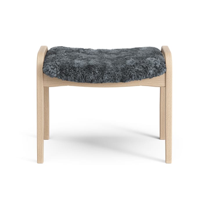 Lamini jalkarahi lapsille lakattu pyökki/lampaannahka, Charcoal (tummanharmaa) Swedese