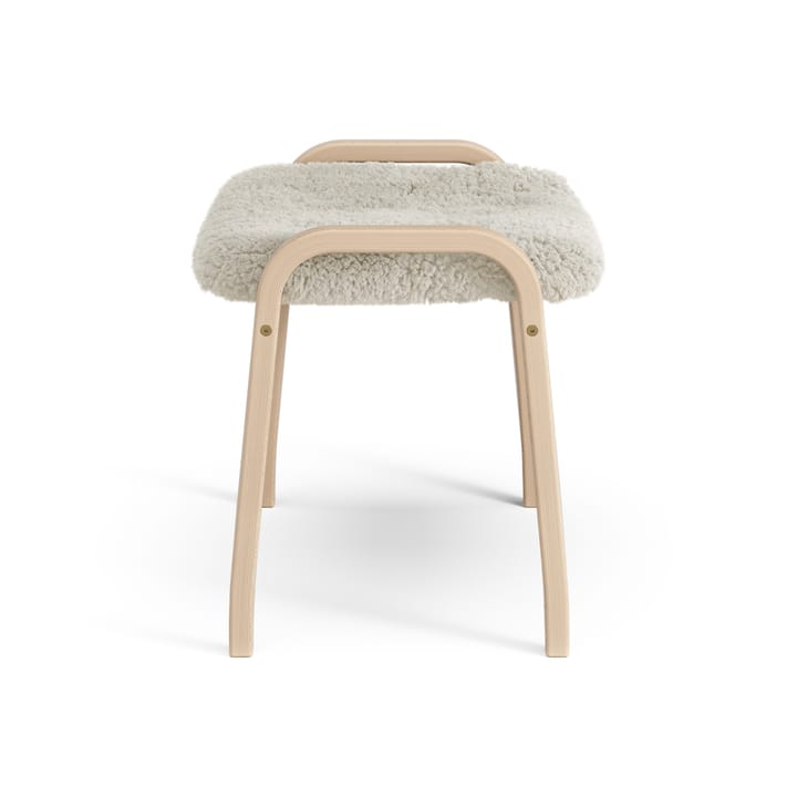 Lamini jalkarahi lapsille lakattu pyökki/lampaannahka, Moonlight (beige) Swedese