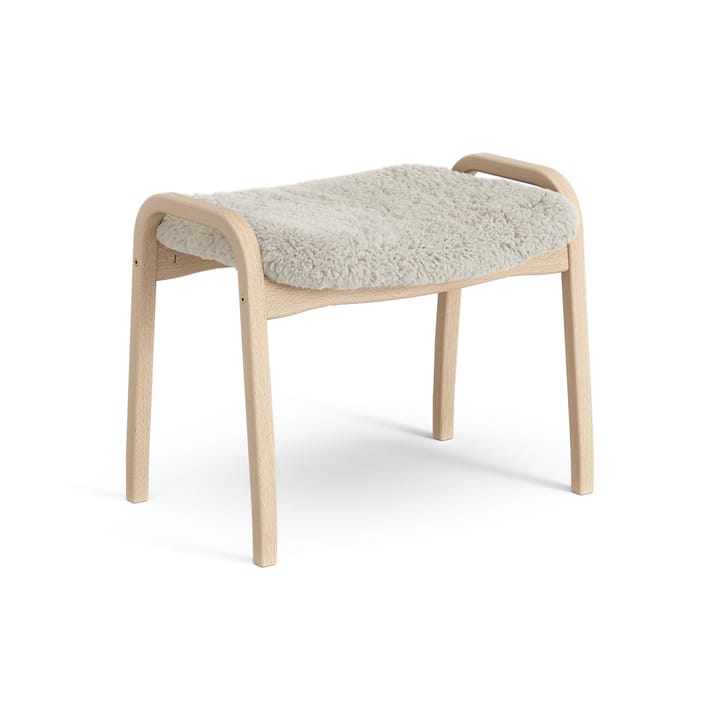 Lamini jalkarahi lapsille lakattu pyökki/lampaannahka, Moonlight (beige) Swedese
