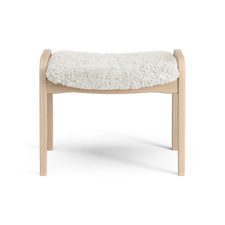 Lamini jalkarahi lapsille lakattu pyökki/lampaannahka, Offwhite (valkoinen) Swedese
