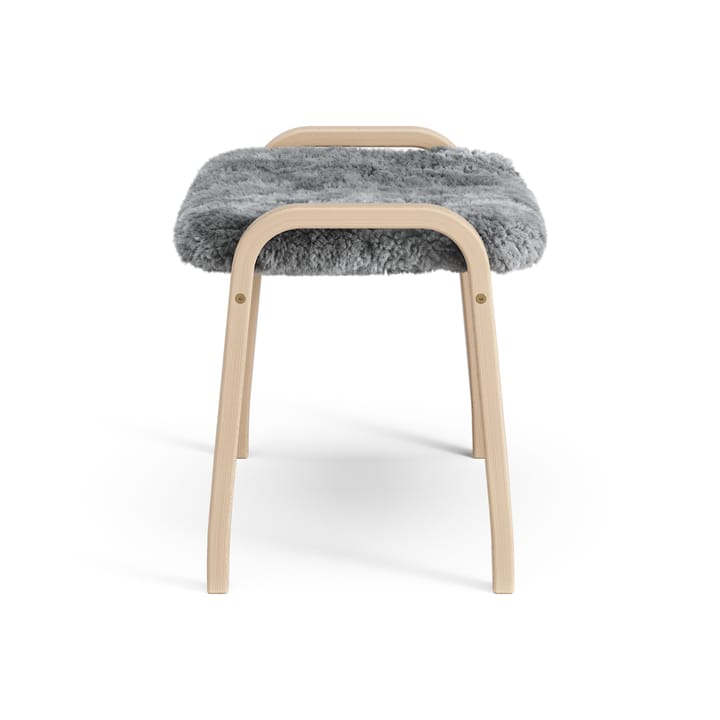 Lamini jalkarahi lapsille lakattu pyökki/lampaannahka, Scandinavian Grey (harmaa) Swedese