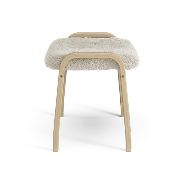 Lamini jalkarahi lapsille lakattu tammi/lampaannahka , Moonlight (beige) Swedese