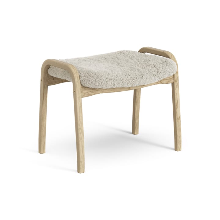 Lamini jalkarahi lapsille lakattu tammi/lampaannahka , Moonlight (beige) Swedese