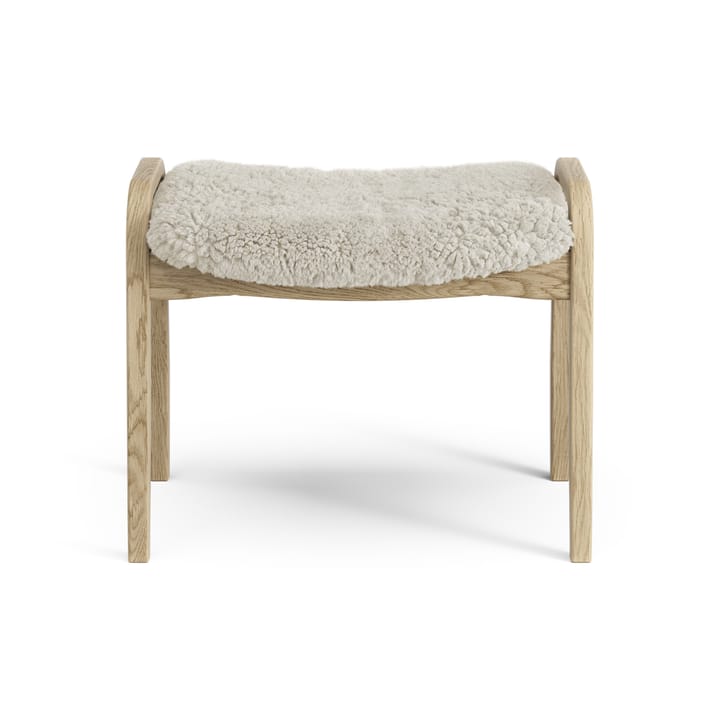 Lamini jalkarahi lapsille lakattu tammi/lampaannahka , Moonlight (beige) Swedese