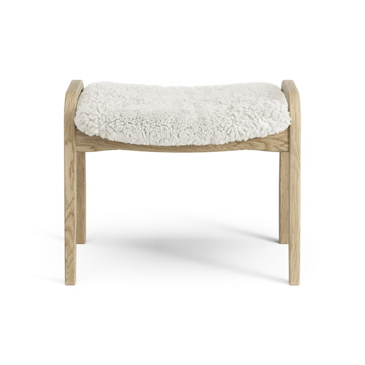Lamini jalkarahi lapsille lakattu tammi/lampaannahka , Offwhite (valkoinen) Swedese