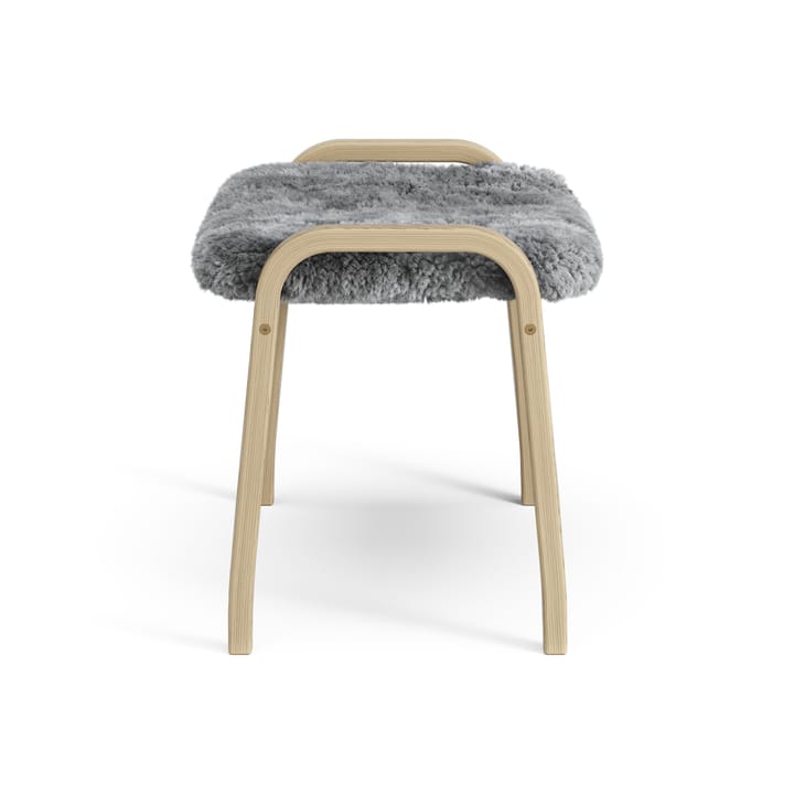 Lamini jalkarahi lapsille lakattu tammi/lampaannahka , Scandinavian Grey (harmaa) Swedese