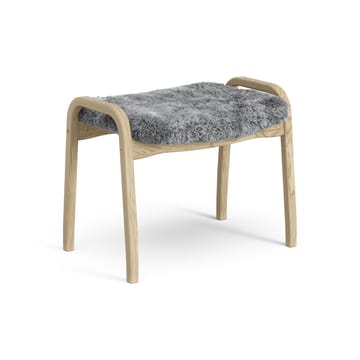 Lamini jalkarahi lapsille lakattu tammi/lampaannahka  - Scandinavian Grey (harmaa) - Swedese