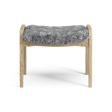 Lamini jalkarahi lapsille lakattu tammi/lampaannahka  - Scandinavian Grey (harmaa) - Swedese