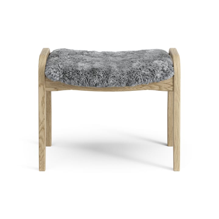 Lamini jalkarahi lapsille lakattu tammi/lampaannahka , Scandinavian Grey (harmaa) Swedese