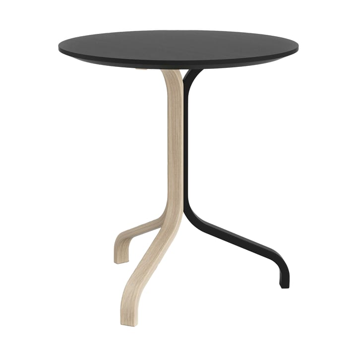 Lamino Duality pöytä 49 cm, Musta lasitettu Swedese