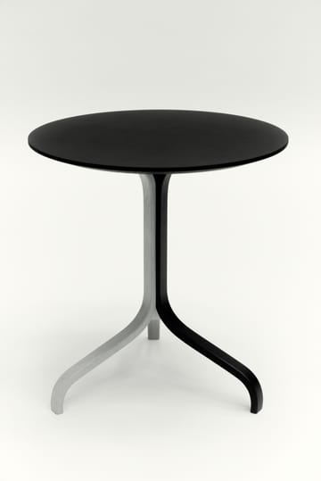 Lamino Duality pöytä 49 cm - Musta lasitettu - Swedese