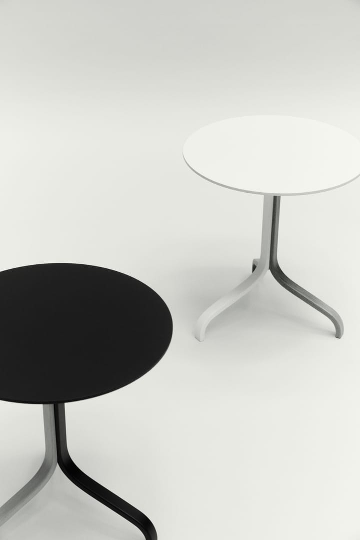 Lamino Duality pöytä 49 cm - Musta lasitettu - Swedese