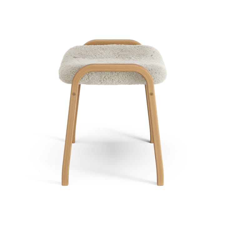 Lamino jalkarahi öljytty tammi/lampaannahka , Moonlight (beige) Swedese