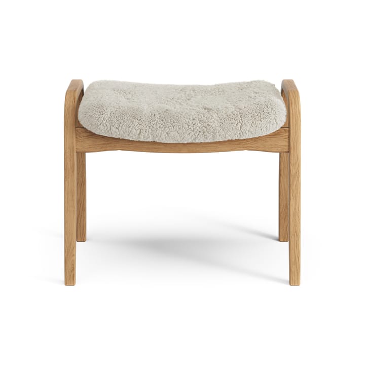 Lamino jalkarahi öljytty tammi/lampaannahka , Moonlight (beige) Swedese
