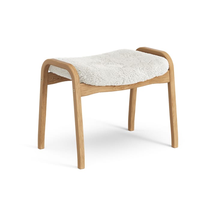 Lamino jalkarahi öljytty tammi/lampaannahka , Offwhite (valkoinen) Swedese
