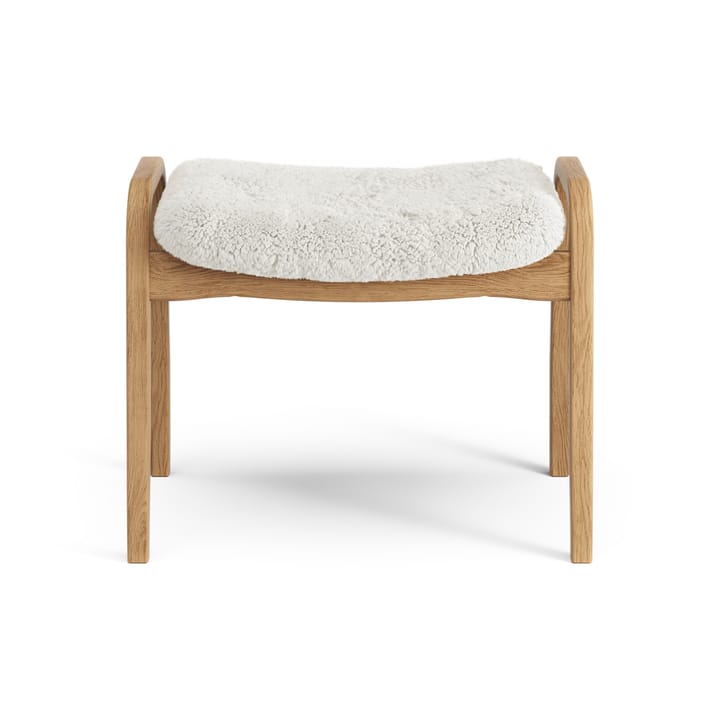 Lamino jalkarahi öljytty tammi/lampaannahka , Offwhite (valkoinen) Swedese