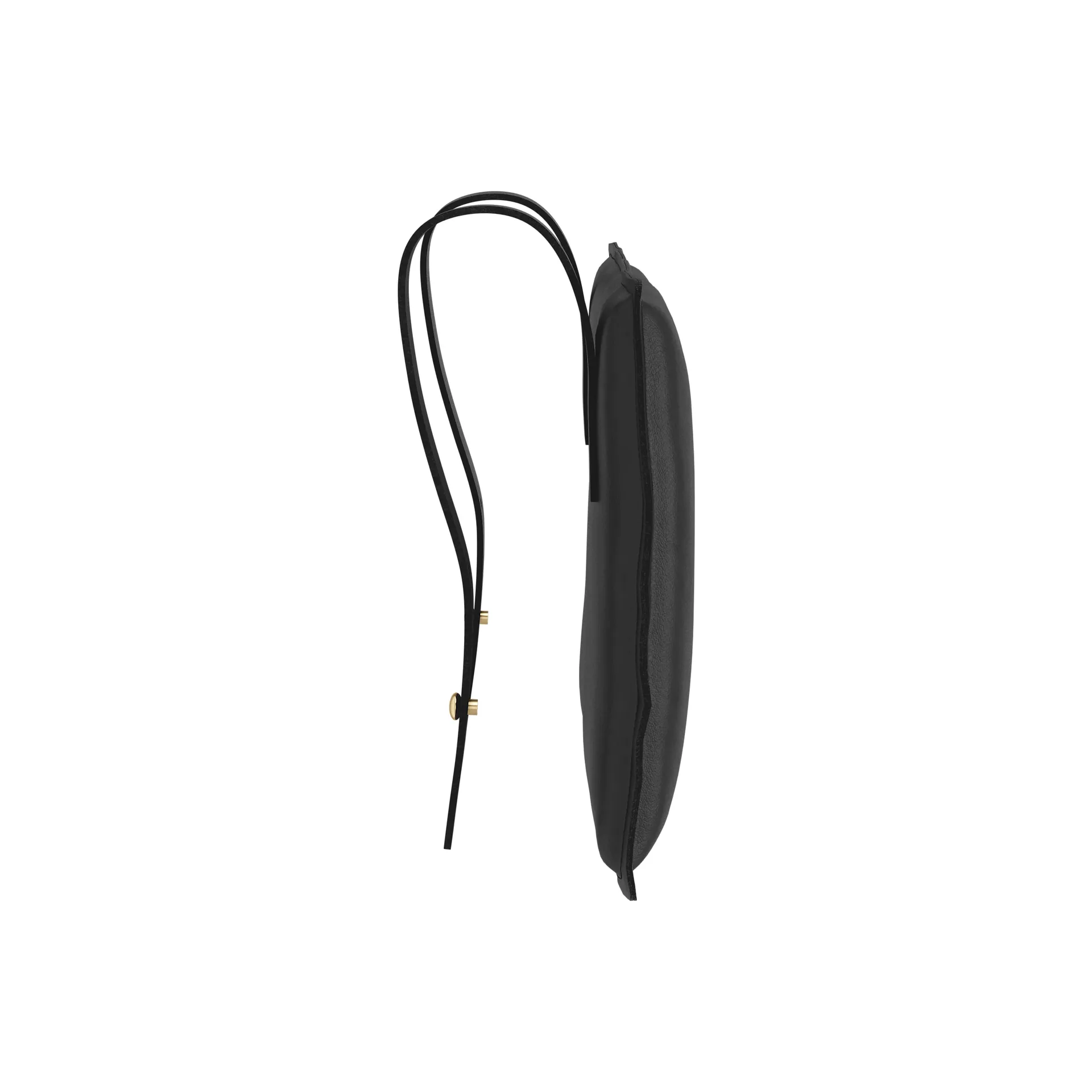 Lamino niskatyyny nahka, Musta 8175 Swedese