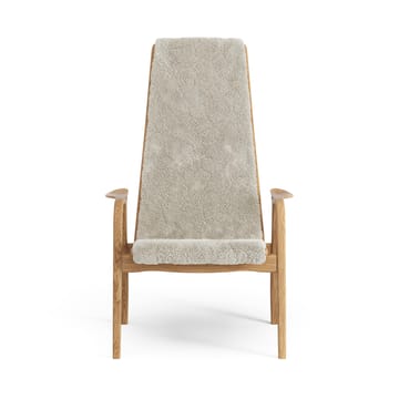 Lamino nojatuoli öljytty tammi/lampaannahka  - Moonlight (beige) - Swedese