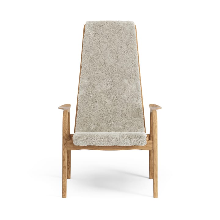 Lamino nojatuoli öljytty tammi/lampaannahka , Moonlight (beige) Swedese