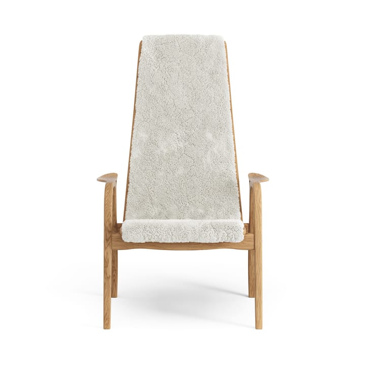 Lamino nojatuoli öljytty tammi/lampaannahka , Offwhite (valkoinen) Swedese