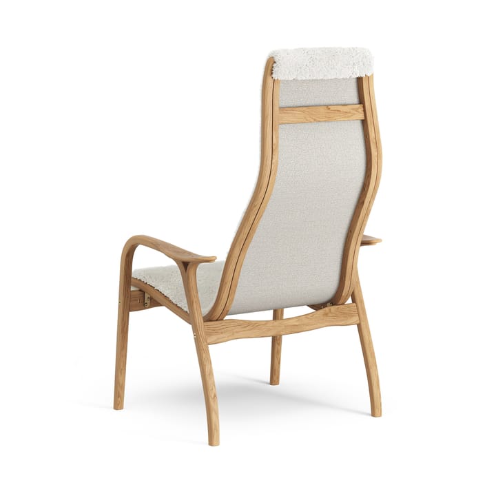 Lamino nojatuoli öljytty tammi/lampaannahka , Offwhite (valkoinen) Swedese