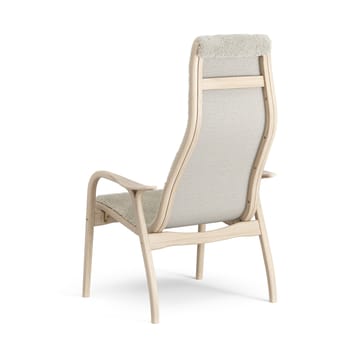 Lamino nojatuoli valkopigmentoitu tammi/lampaannahka - Moonlight (beige) - Swedese