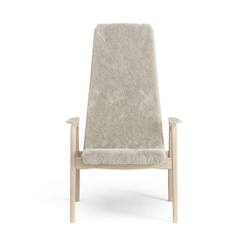 Lamino nojatuoli valkopigmentoitu tammi/lampaannahka - Moonlight (beige) - Swedese