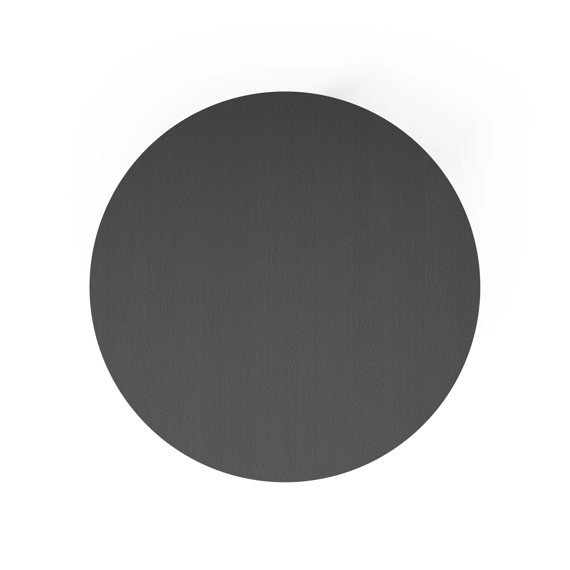 Lamino pöytä 49 cm, Pyökki mustaksi petsattu Swedese