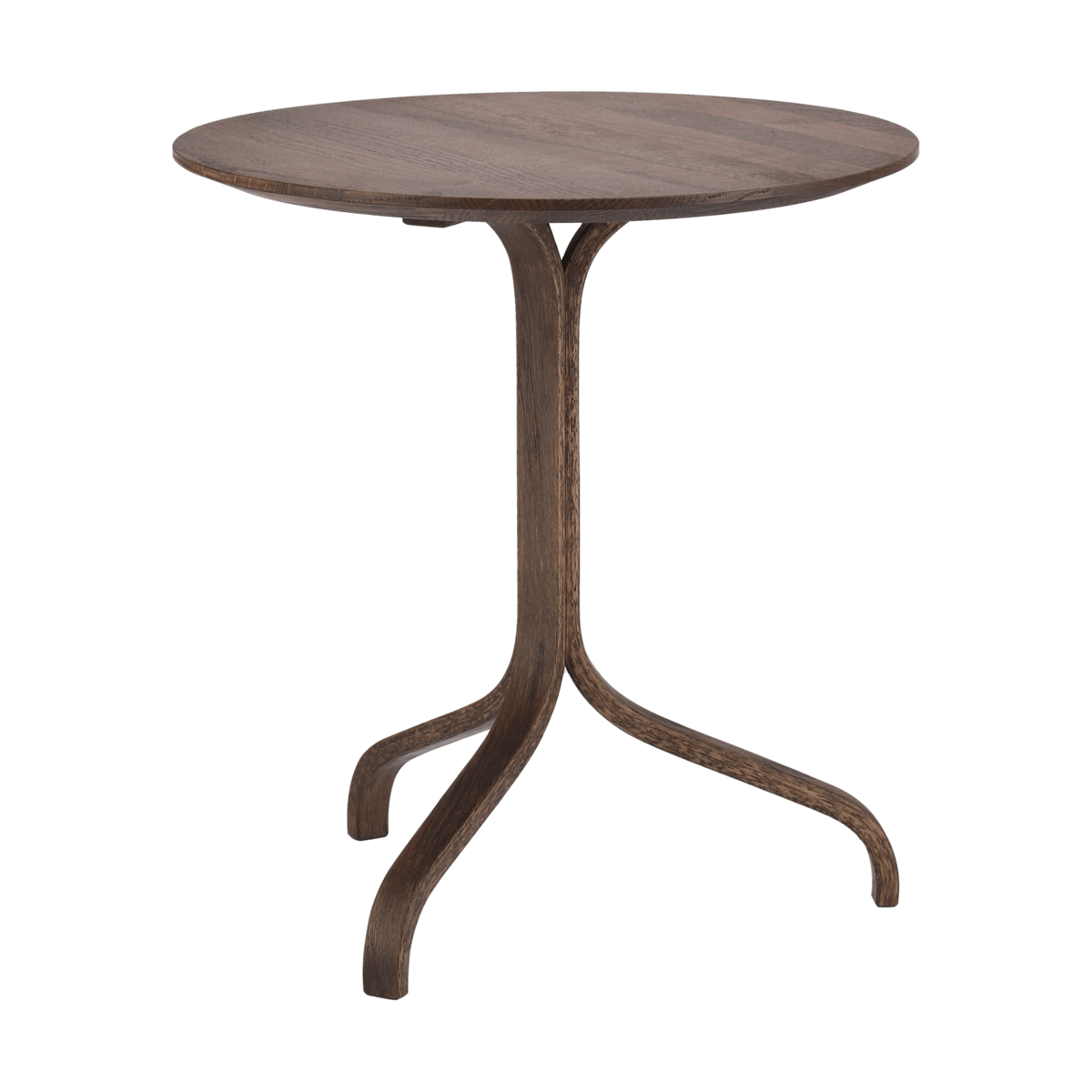 Swedese Lamino pöytä 49 cm Special Edition Tammi Rubio Monocoat Chocolate