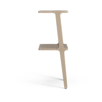 Libri hylly 2 hyllytasoa - Saarni lakattu nutmeg (ruskea) - Swedese