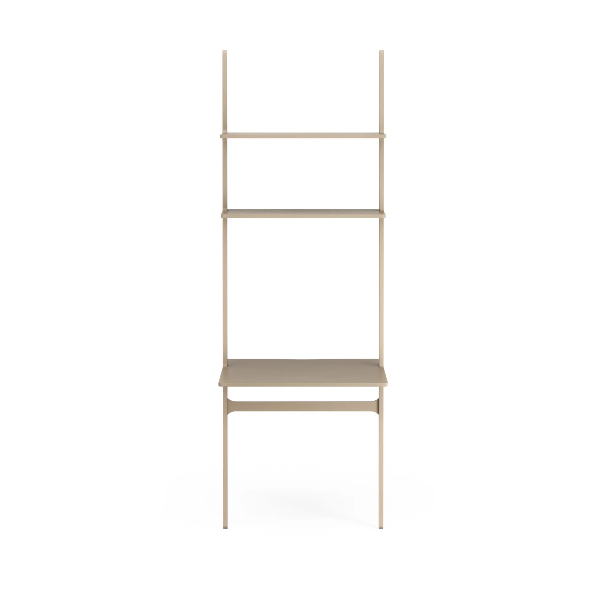 Libri kirjoituspöytä, Saarni lakattu nutmeg (ruskea) Swedese