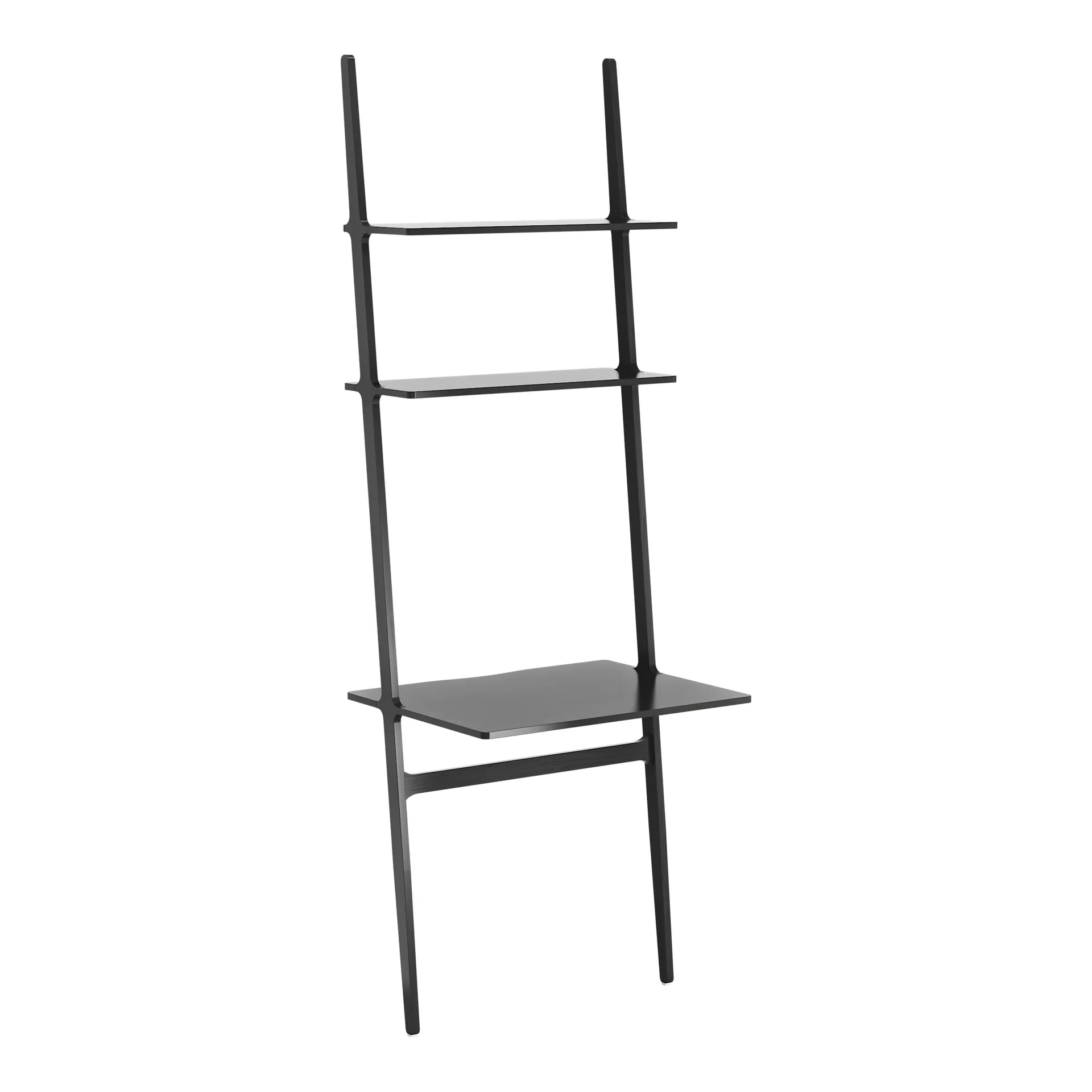 Libri kirjoituspöytä, Saarni mustaksi kuultomaalattu Swedese