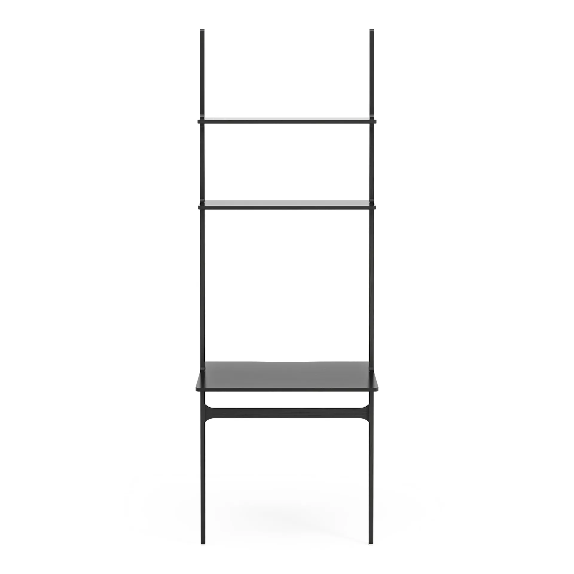 Libri kirjoituspöytä, Saarni mustaksi kuultomaalattu Swedese