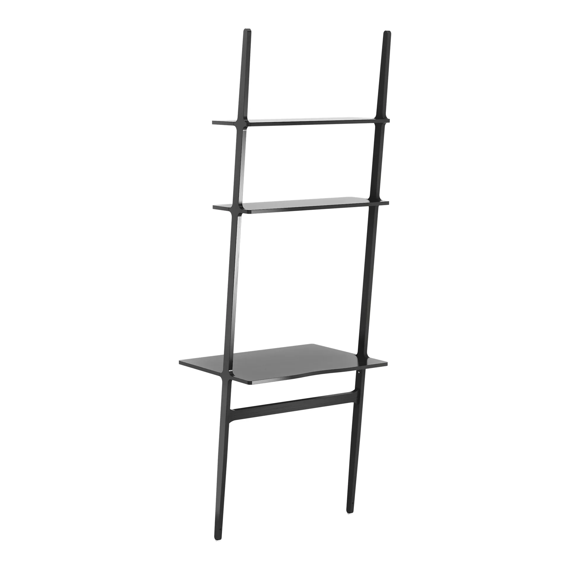 Libri kirjoituspöytä, Saarni mustaksi kuultomaalattu Swedese