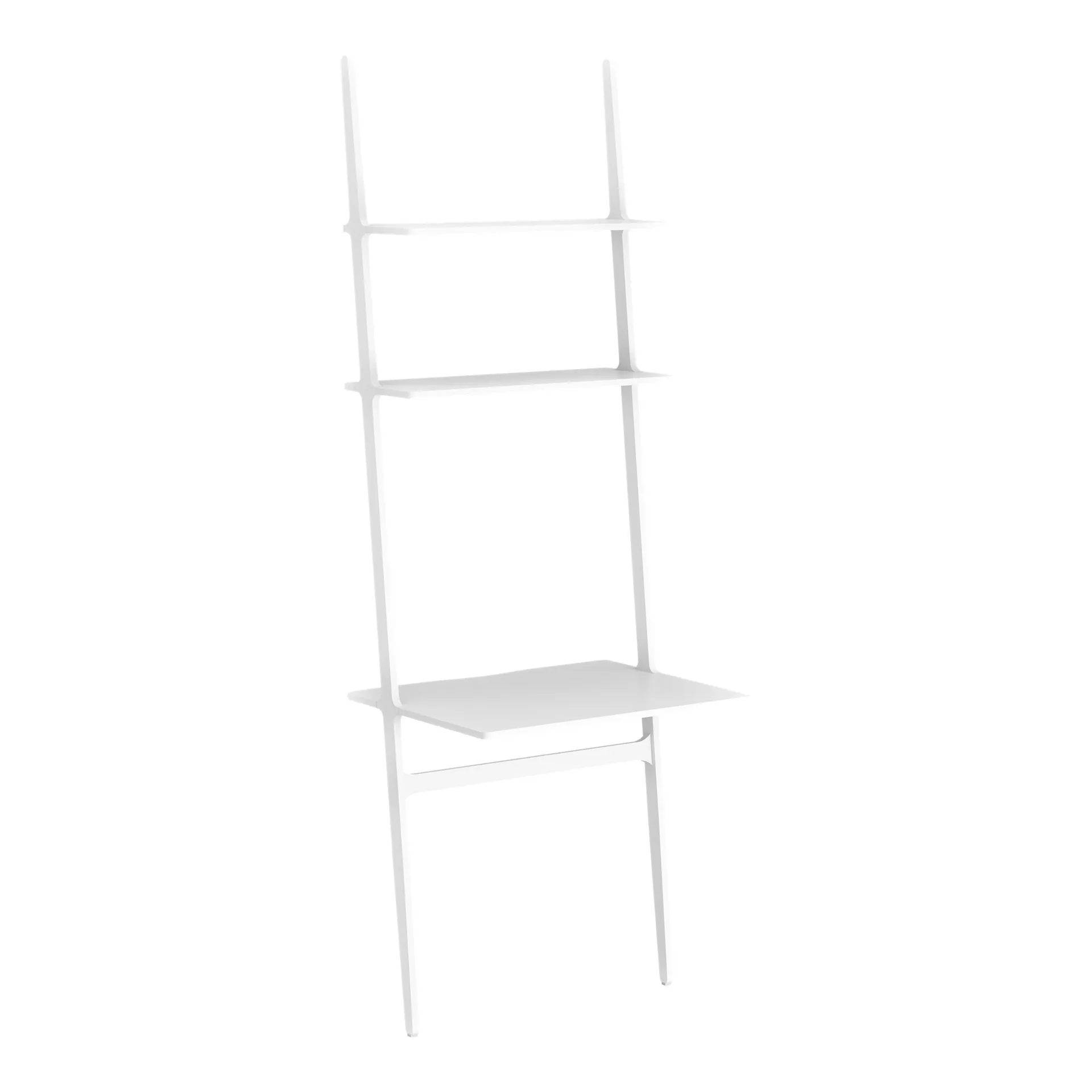 Libri kirjoituspöytä, Saarni valkoiseksi kuultomaalattu Swedese