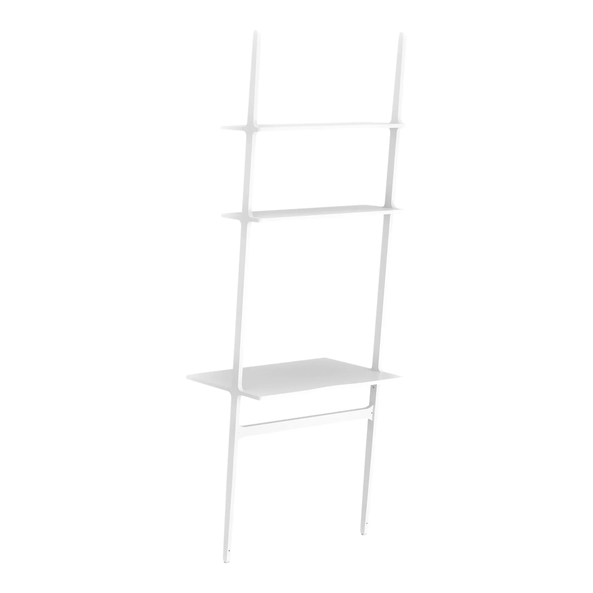 Libri kirjoituspöytä, Saarni valkoiseksi kuultomaalattu Swedese