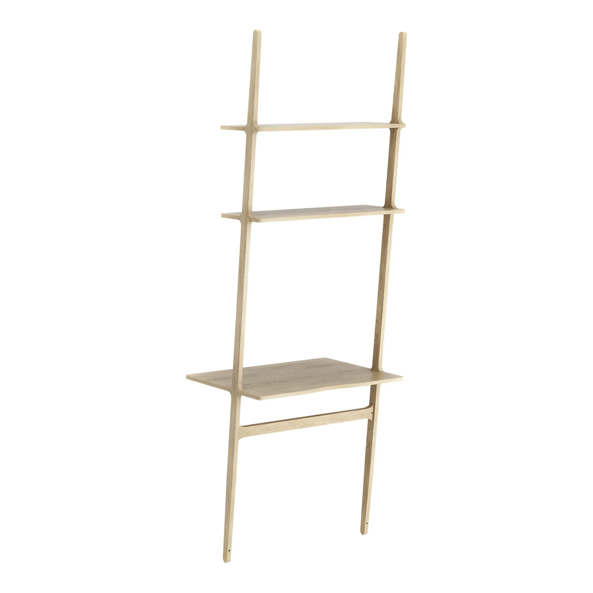 Libri kirjoituspöytä, Tammi lakattu Swedese