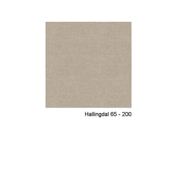 Pillo nojatuoli - Kangas hallingdal 65 200 offwhite, kromi, pyörivä runko - Swedese