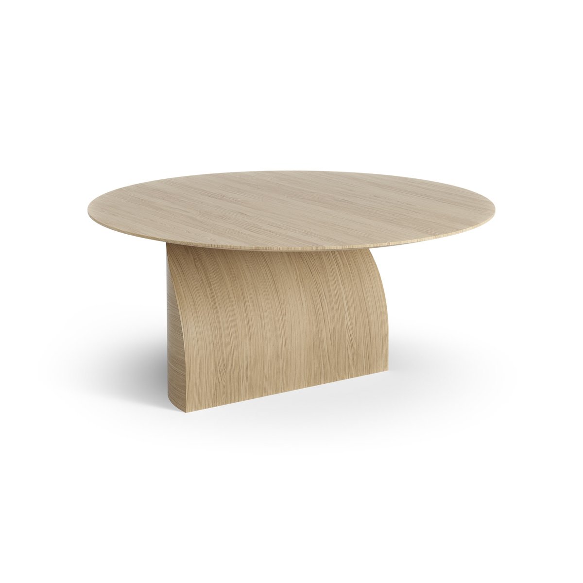 Swedese Savoa sohvapöytä K40 cm Tammi lakattu | Skandinaavinen Sisustus | Sohvapöydät | Beige