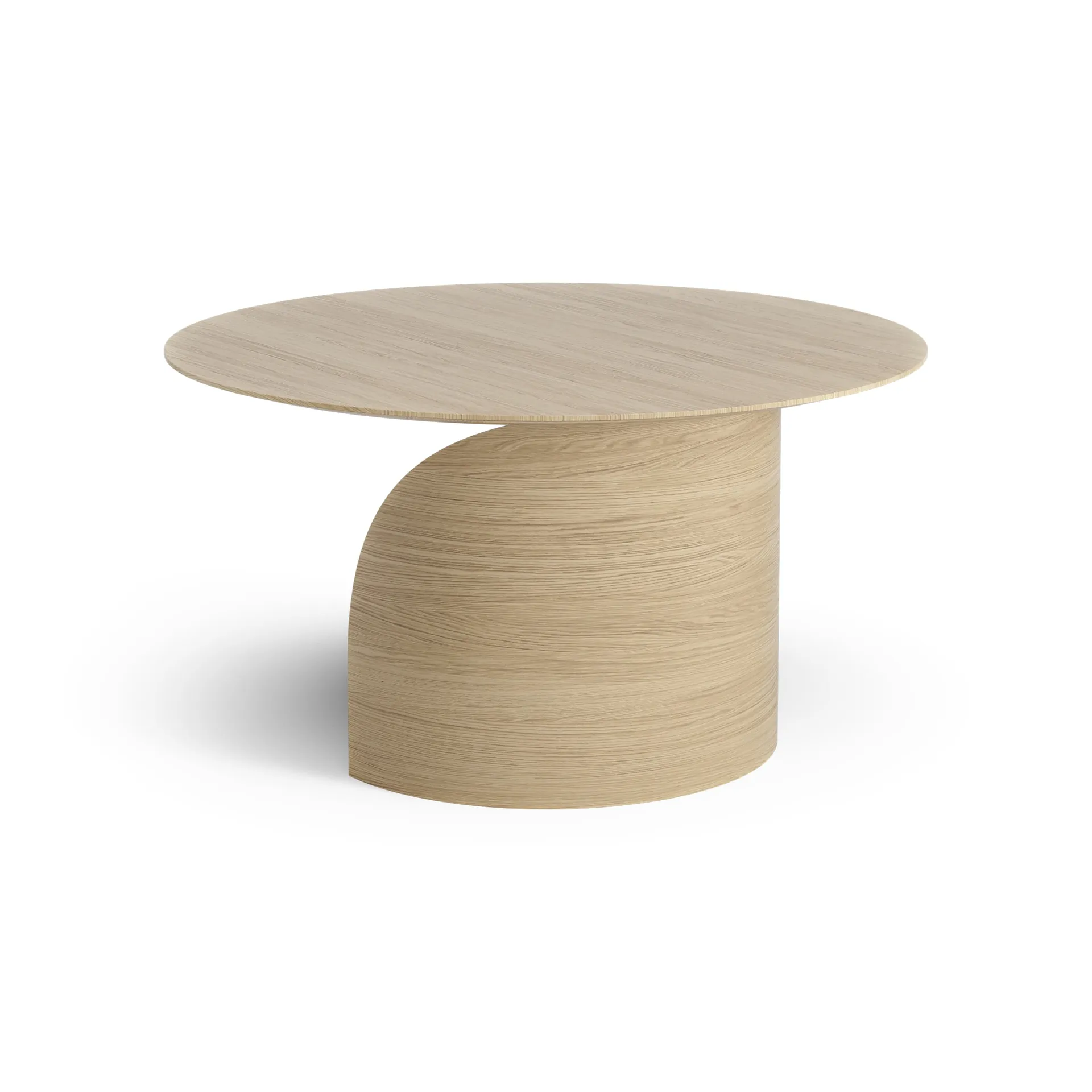 Savoa sohvapöytä K45 cm, Tammi lakattu Swedese